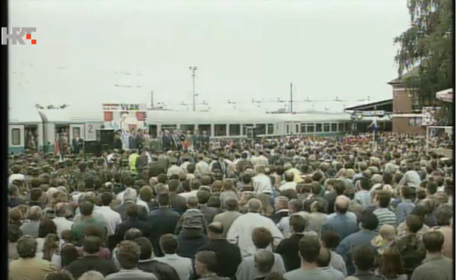 Tajni čuvar 'Vlaka slobode':  Na Tuđmana sam pazio iz zraka...