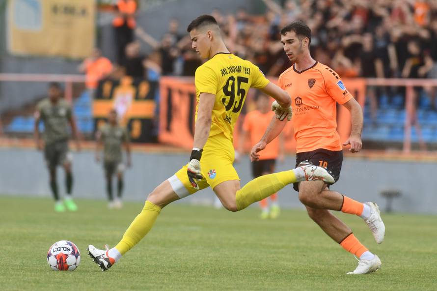 Šibenik: Prva Hrvatska nogmetna liga, HNK Šibenik - HNK Vukovar