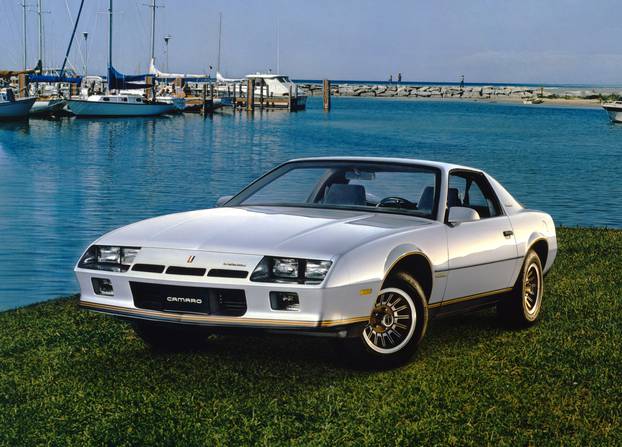 1982 Chevrolet Camaro Berlinetta