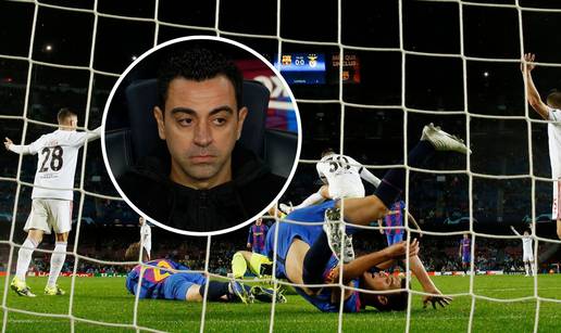 VIDEO Promašio prazan gol za totalni nokaut Barce: Xavi mora dobiti Bayern ili će igrati u EL!?