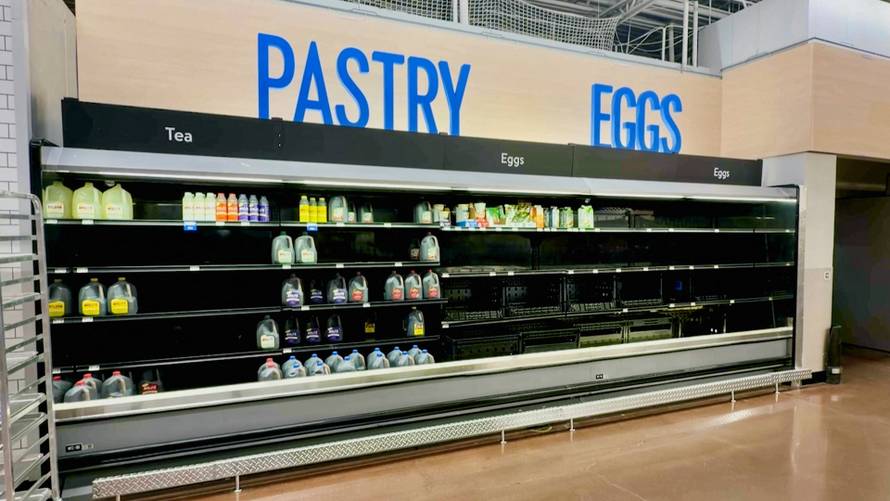 Major winter storm triggers buying frenzy in Tulsa