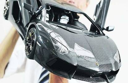 Maketu Lamborghinija prodaju na aukciji, vrijedi 33,7 mil. kn?