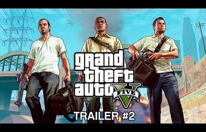 Pogledajte novi trailer za GTA V i otkrijte tko su glavni junaci
