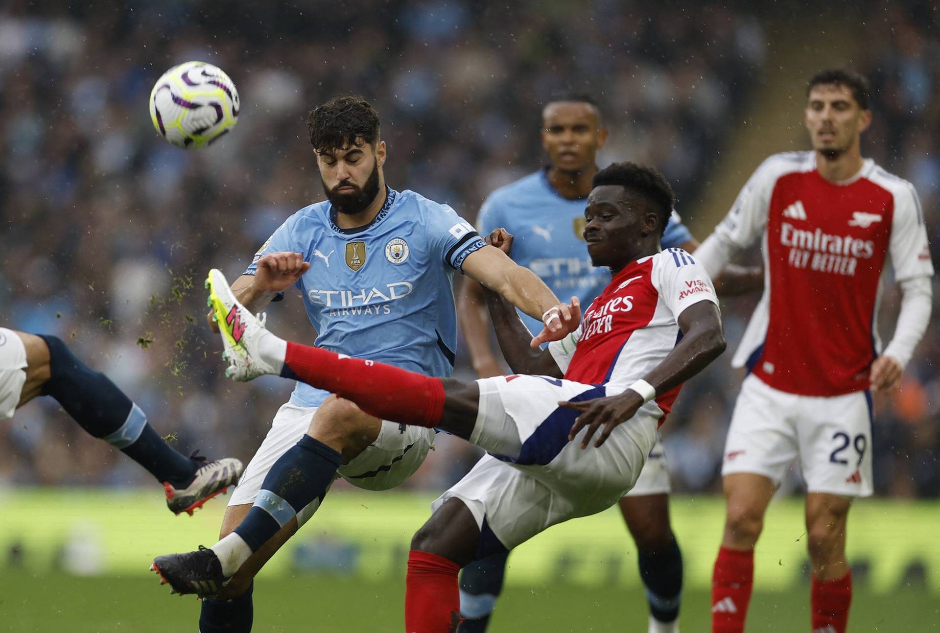 Premier League - Manchester City v Arsenal