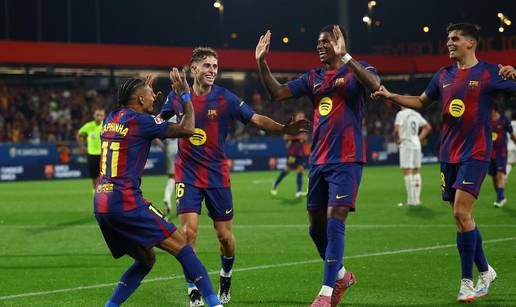 Barcelona je trening stadion tako i shvatila. Katalonci zabili čak šest golova Valenciji