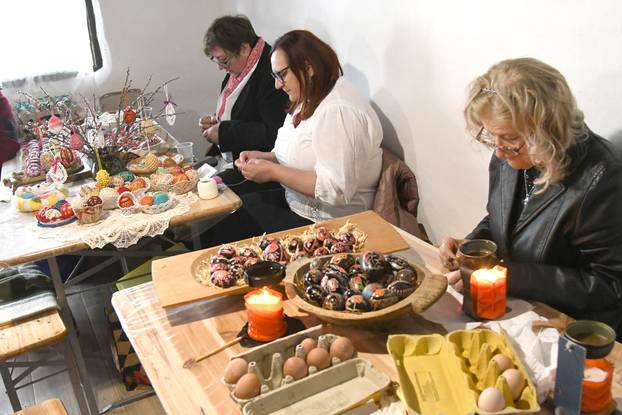 Otvorenje jedinstvene manifestacije 13. međunarodne izložbe i radionice pisanica "Pisanica – uspomena i prijateljstva“