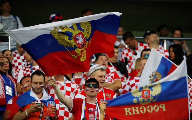 World Cup - Quarter Final - Russia vs Croatia