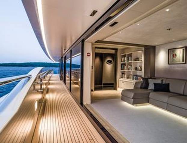 FOTO Zavirite u Jordanovo carstvo na vodi od 105 mil. € kojim plovi Jadranom...