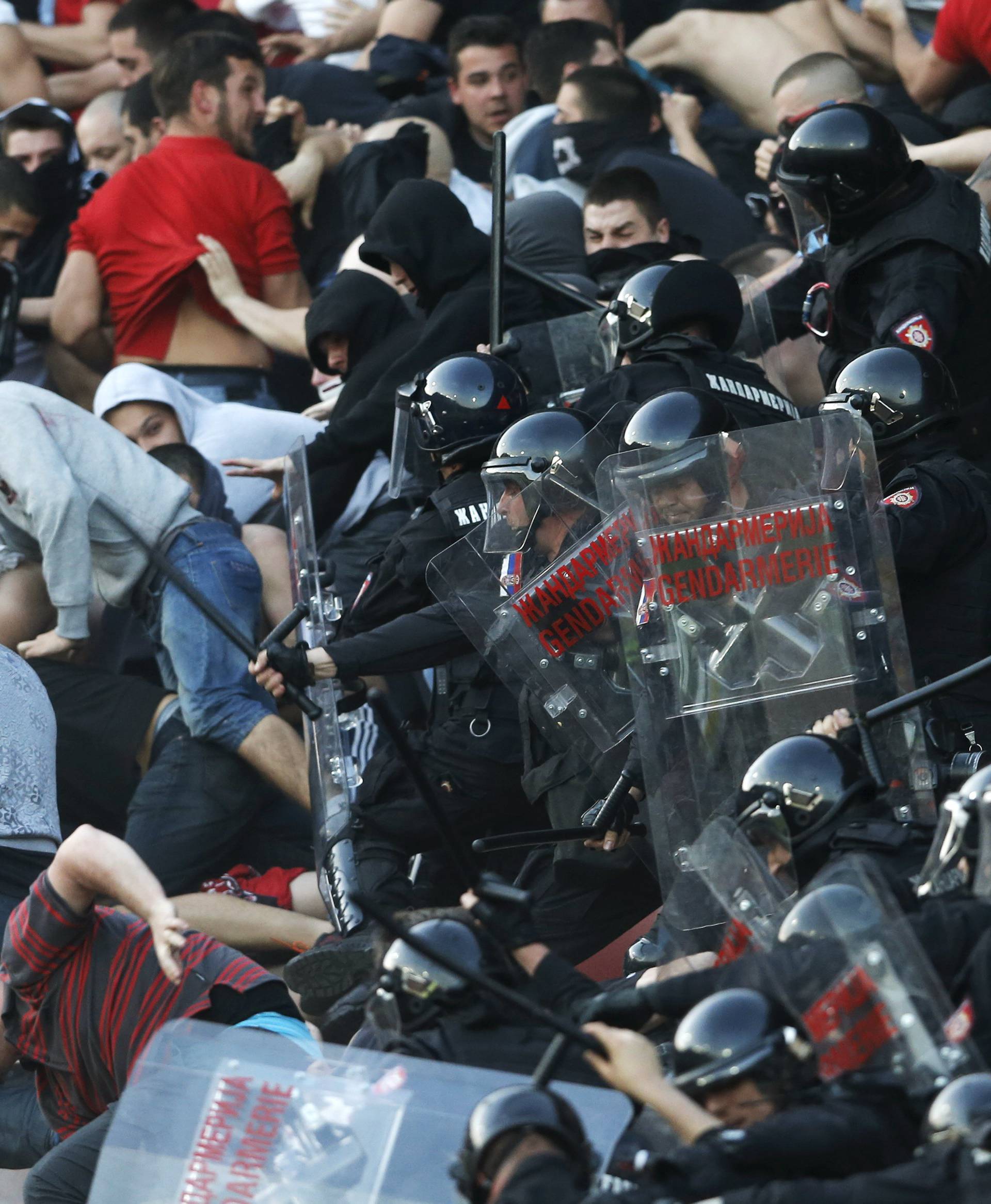 Red Star Belgrade v Partizan Belgrade - Serbian Superleague