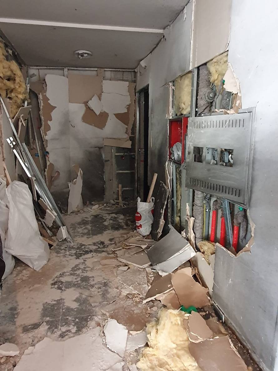 VIDEO Dan nakon eksplozije: 'Ljudi ni ulazna vrata nemaju, bojimo se da se ovo ne ponovi'