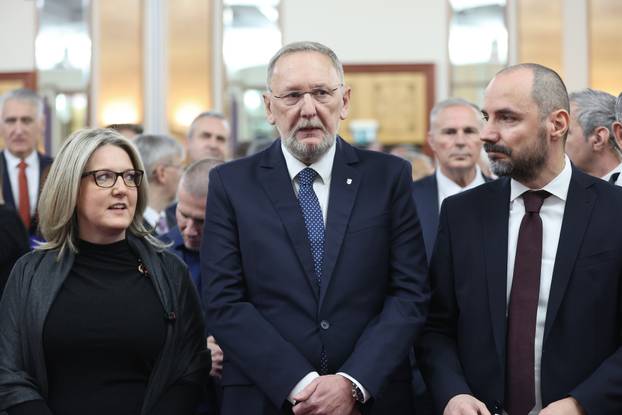 Zagreb: Primanje u prigodi pravoslavnog Božića priredilo je Srpsko narodno vijeće