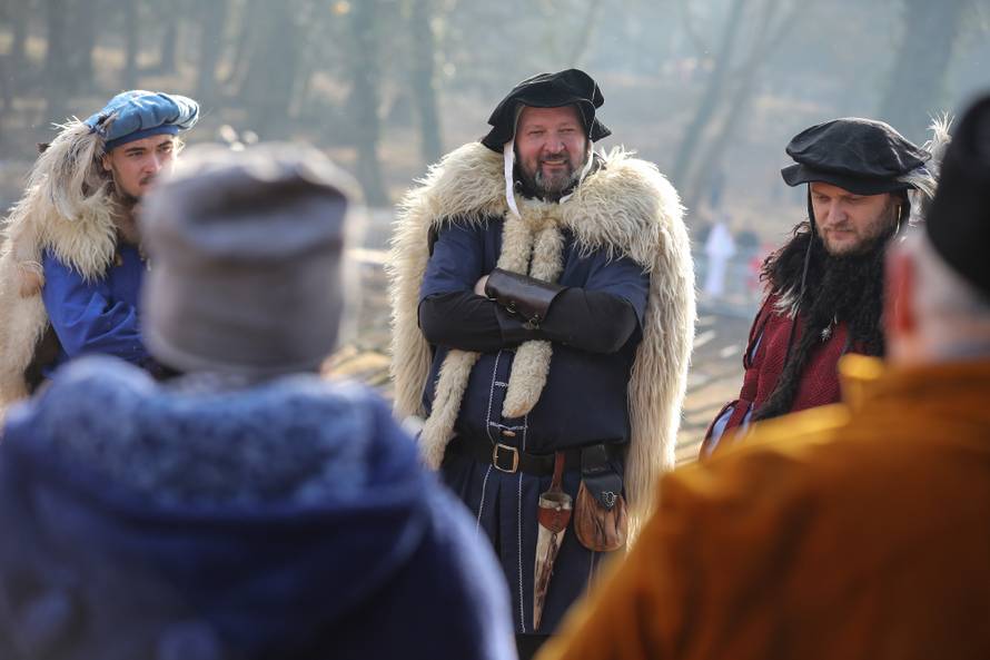 Donja Stubica: Uprizorenje zavrÅ¡ne bitke na stubiÄkom polju koja se odigrala 1573. godine