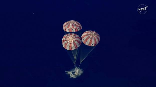 Artemis II crew returns to Earth