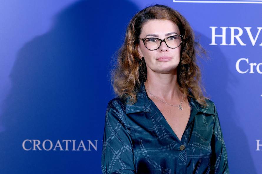 Zagreb: Ivan Penava predstavio je Vlatku Vukelić kao novu članicu Domovinskog pokreta