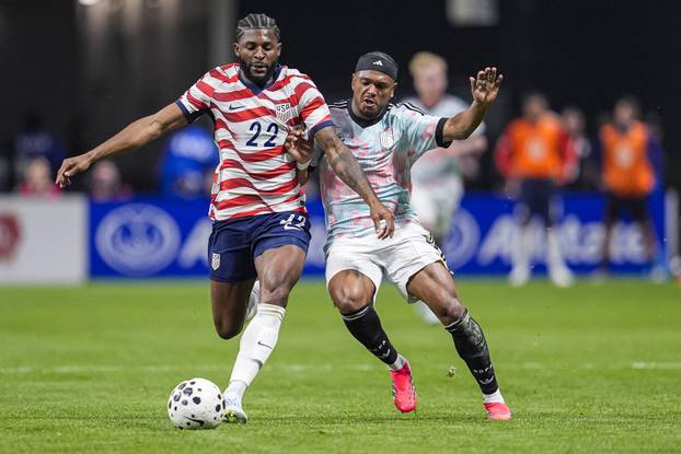 Soccer: International Mens Friendly-Belgium at USA