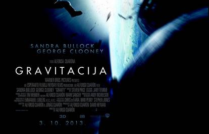 Gravitacija - napeti triler koji vas vodi u tamu svemira