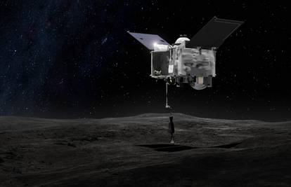 NASA stigla do asteroida, a s njega žele uzorak vratiti kući