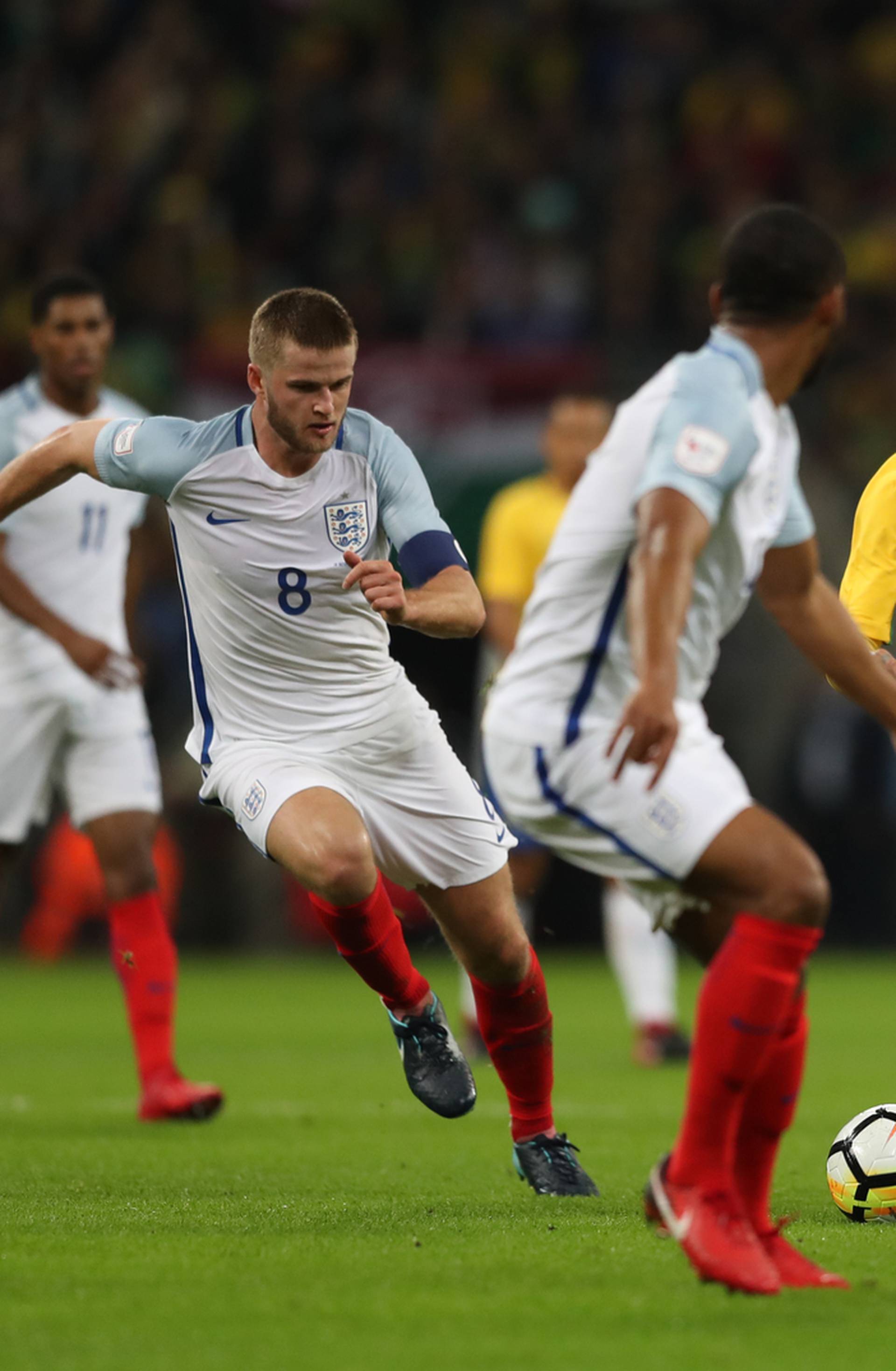 England V Brazil   International Friendly