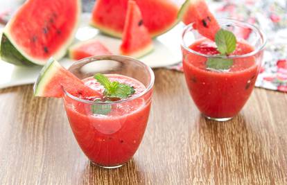 Odlično osvježenje: Napravite smoothie od lubenice i limuna