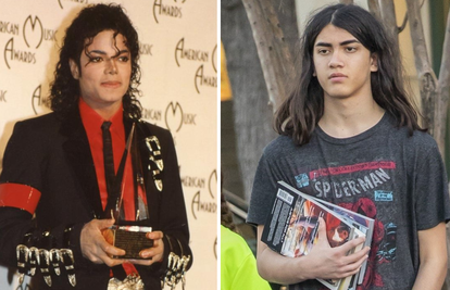 Najmlađi sin Michaela Jacksona snimljen u rijetkom izlasku...