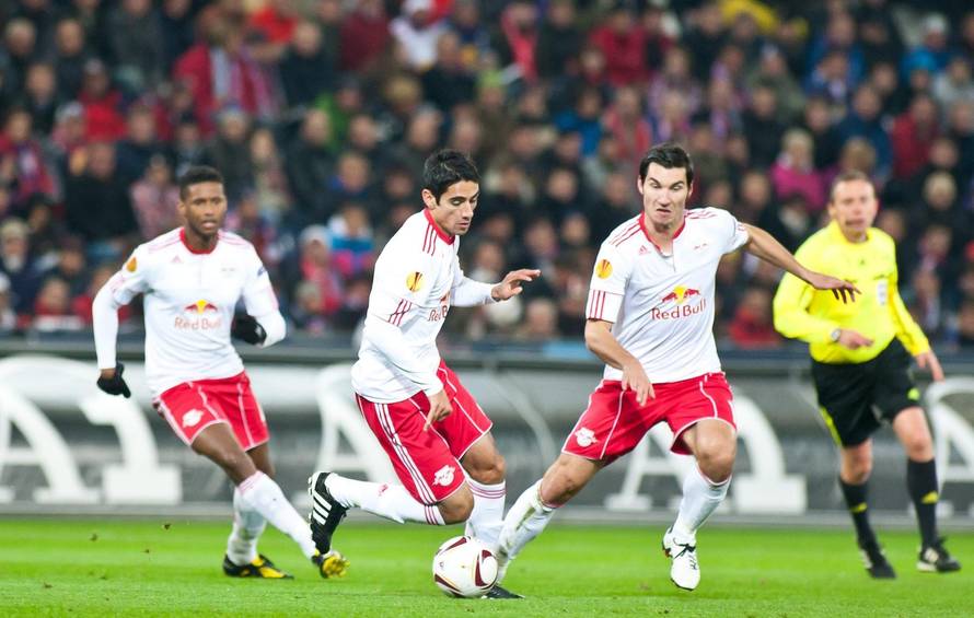 Salzburg: Europska liga, skupina A, Salzburg - Juventus