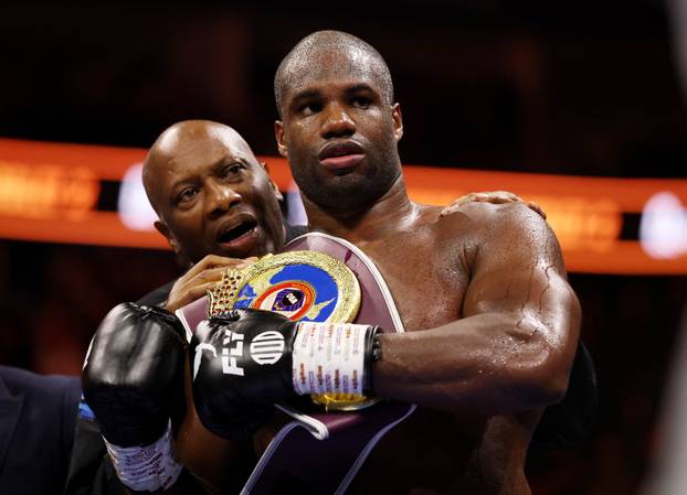 Daniel Dubois v Fabio Wardley - WBO World Heavyweight Title