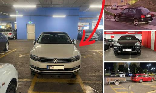 Kad Hrvati parkiraju! Pobjednik dana ima splitske tablice: 'Uzet mu auto i stavit ga na licitaciju!'