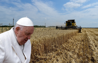Papa pozvao Rusiju: 'Obnovite sporazum o ukrajinskom žitu'