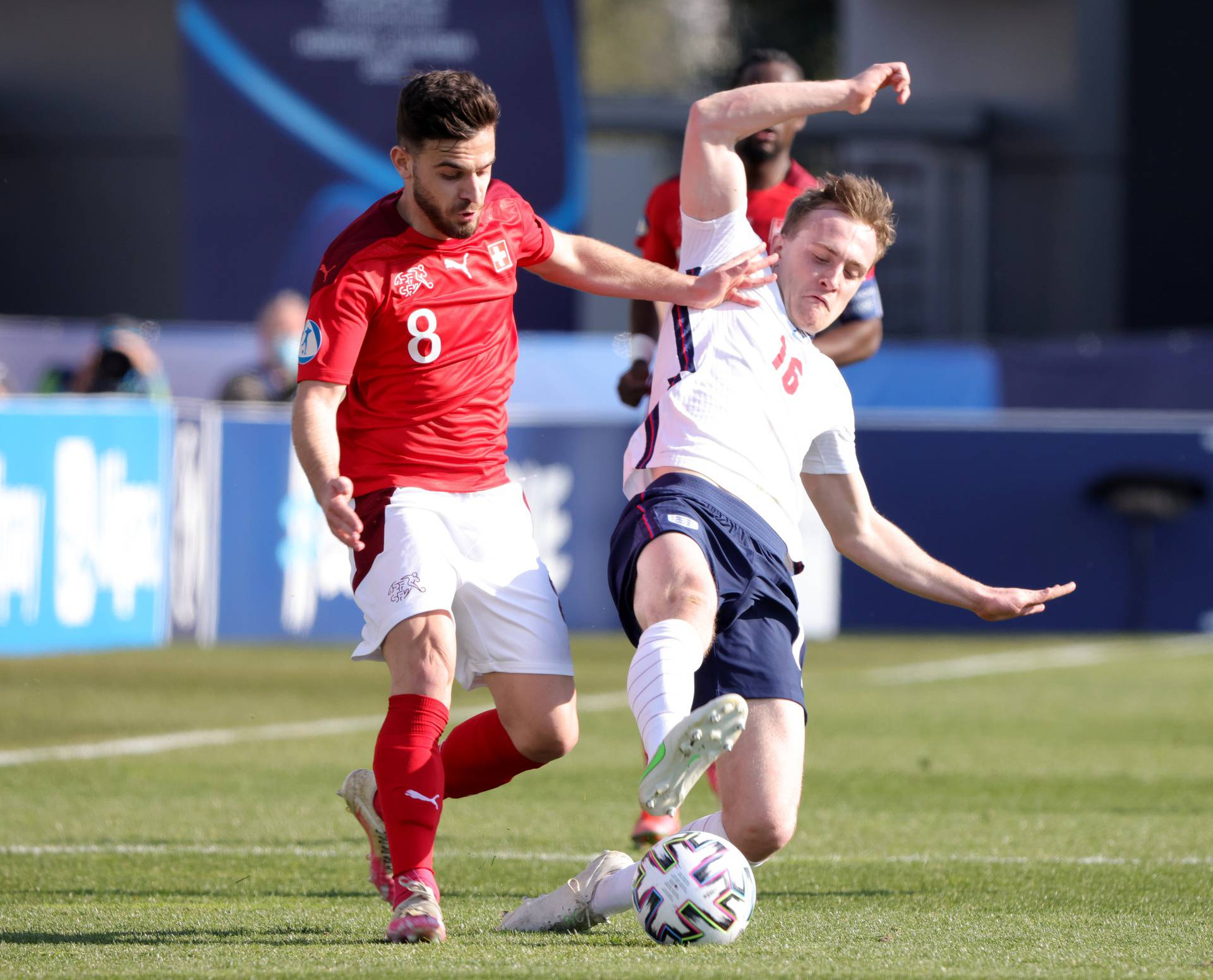 UEFA Under 21 Championship Qualifier - Group D - England v Switzerland