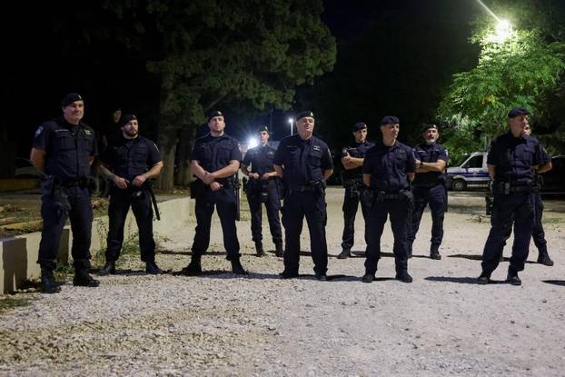 Benkovac: Prosvjed branitelja protiv festivala Nosi se