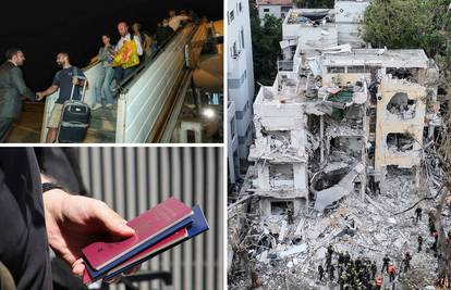 DOZNAJEMO Dio Hrvata uspio napustiti Izrael: 'Na sigurnom su, čeka ih avion u Jordanu...'