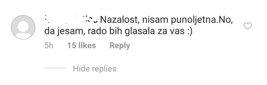 Pernaru, već nedostaješ! Miki, mislio si da ti ništa ne Možemo