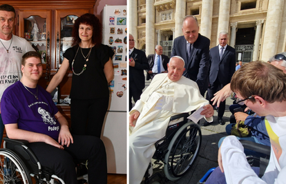 Denis i Luka tuguju za papom Franjom, bio im je motivacija u teškom životu: 'Potreslo me...'
