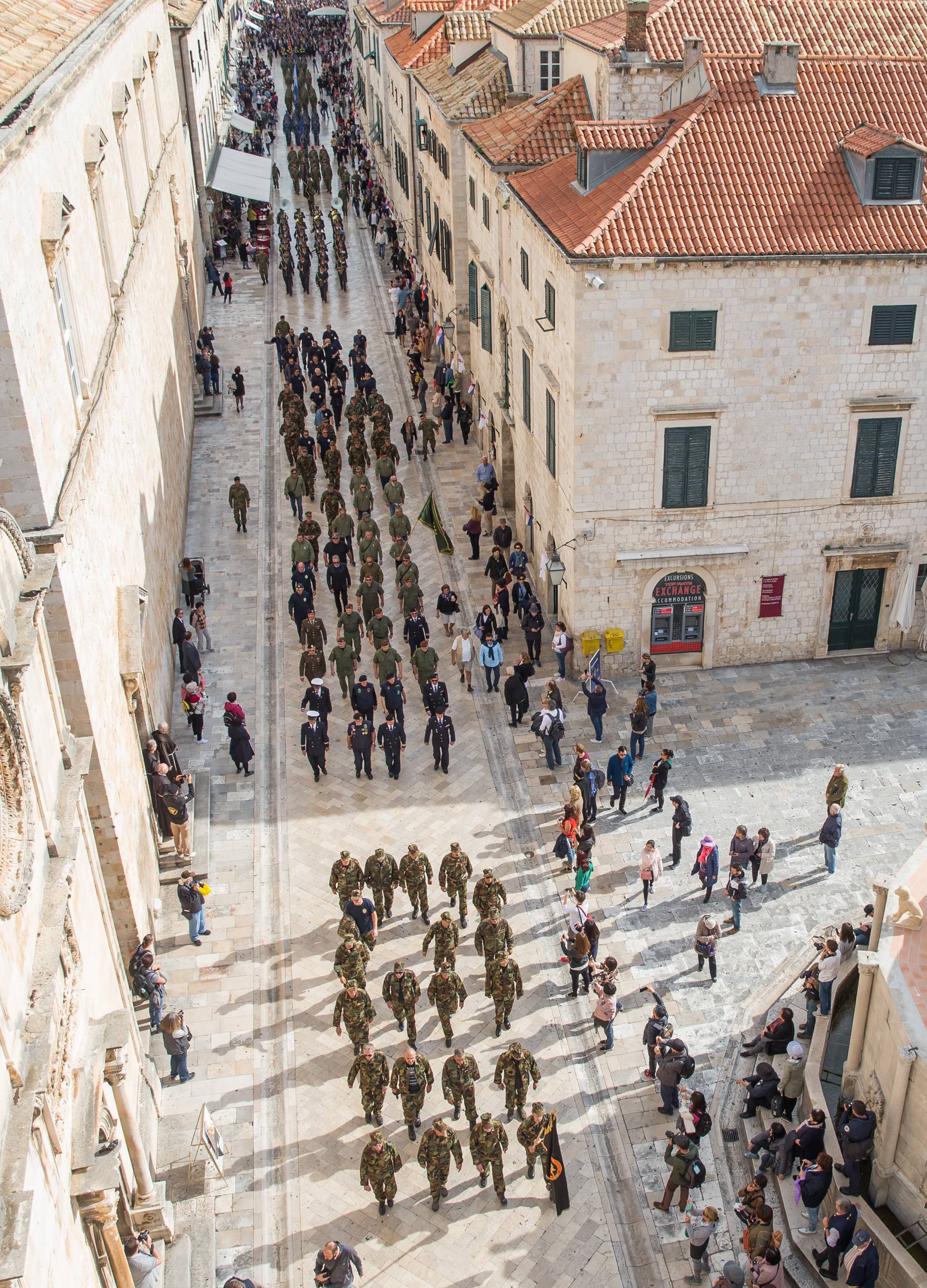 Velika fešta: Dubrovčani slave dan kad su slomili jugo-armiju