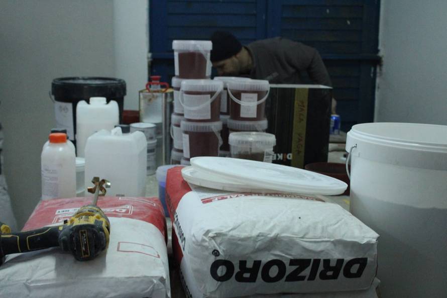 Art-Visum ugostio stručnu edukaciju o Terra mikrobetonu i Terra Vapnu