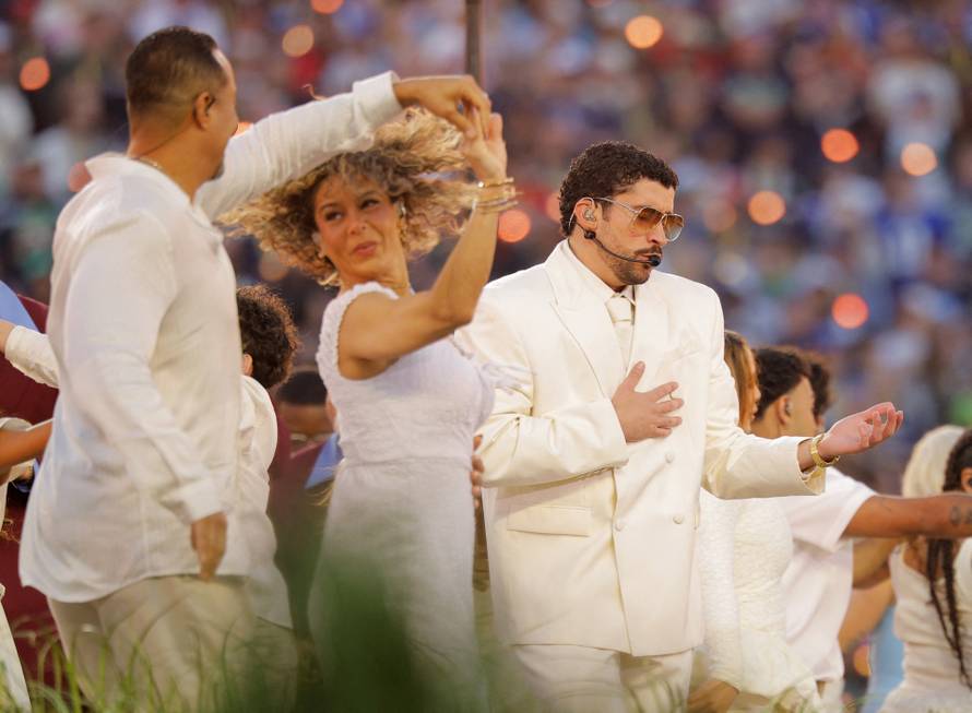 NFL - Super Bowl LX - Half-Time Show - New England Patriots v Seattle Seahawks