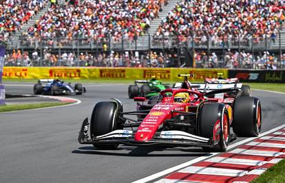 VIDEO Hamilton usred utrke pregazio svisca i oštetio bolid: 'Baš sam tužan, volim životinje'