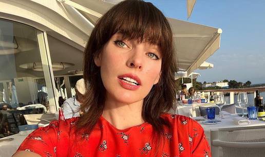 Milla Jovovich posvetila stihove Ukrajini, ušit će ih na haljinu i prodati na humanitarnoj dražbi