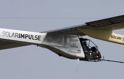 Solarni zrakoplov uspješno obavio još jedan testni let