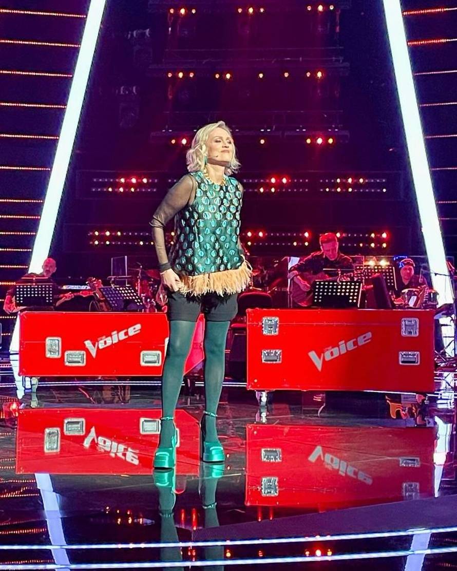 Vanna pokazala kako će večeras izgledati u Voiceu pa naišla na kritike: 'Mršava, ne sviđa mi se'