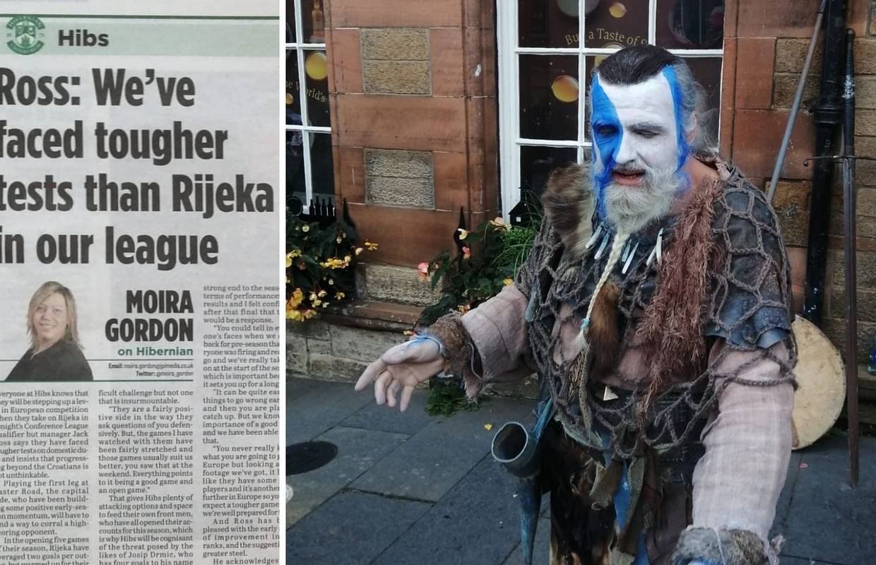 Trener Hiberniana: Rijeka? Pa teže protivnike imamo u ligi
