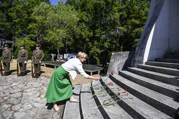 Sisak: Obilježavanje Dana antifašističke borbe u spomen-parku Brezovica