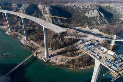 Radovi na mostu Počitelj u Bosni i Hercegovini