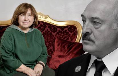 Jedina bjeloruska nobelovka: Očito je da Lukašenku nedostaje povijesni simbol poput Staljina