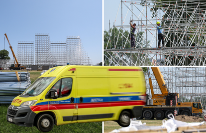 Mjere za koncert: Povukli 200 djelatnika iz 14 Zavoda za hitnu, helikopterom će voziti pacijente