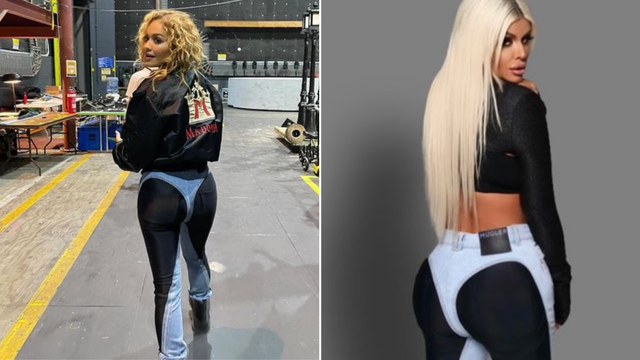 Rita Ora i Dara Bubamara nosile iste slavne Muglerove traperice: Što kažete, kojoj bolje pristaju?