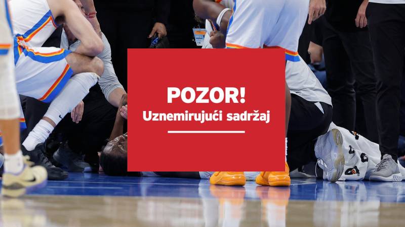 VIDEO Grozna ozljeda zvijezde u NBA ligi: Njegova reakcija puno je govorila, suigrači bili u šoku