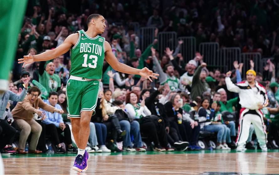 NBA: Playoffs-Philadelphia 76ers at Boston Celtics