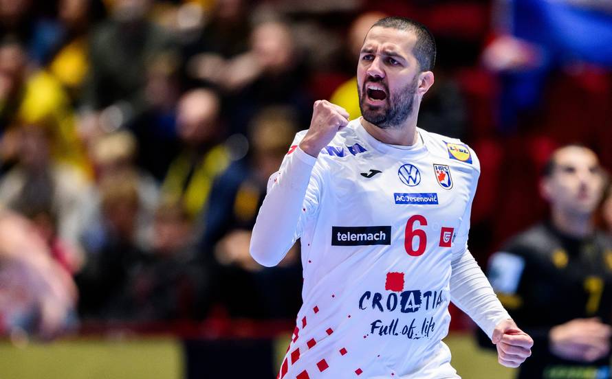Malmö: EHF Europsko rukometno prvenstvo 2026., Hrvatska - Gruzija