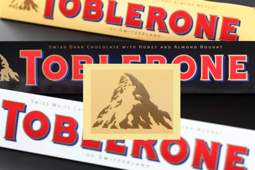 Skriveno značenje 10 poznatih logotipa - Toblerone, BMW...